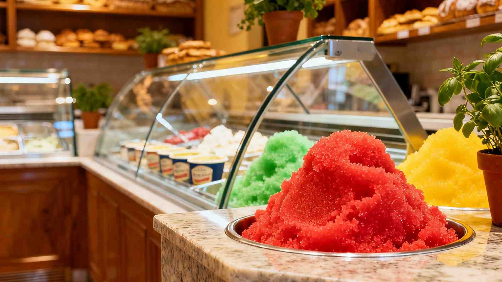 Immagine dell'angolo granite